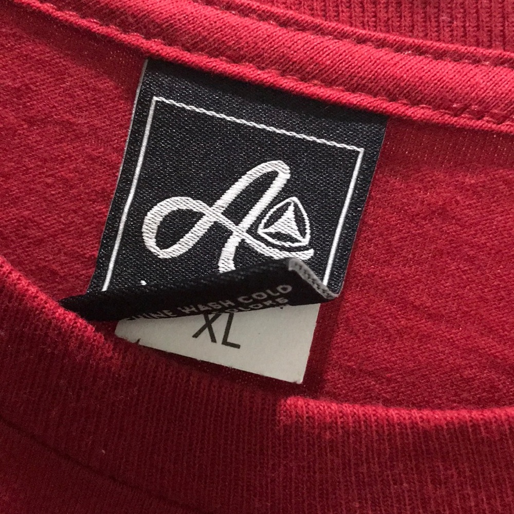 Active Ride Shop T-Shirt (RED) - Picture 3 of 3